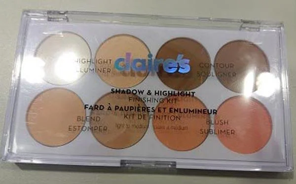 Claire's — Shadow & Highlight
