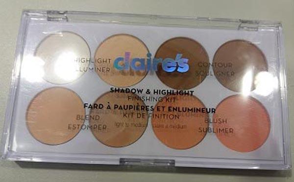 Claire's — Shadow & Highlight