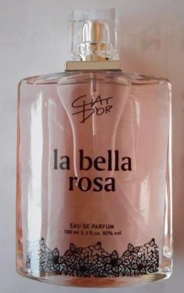 CHAT D'OR — la bella rosa