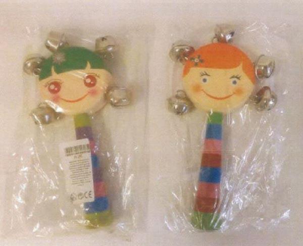 Babies' rattle
