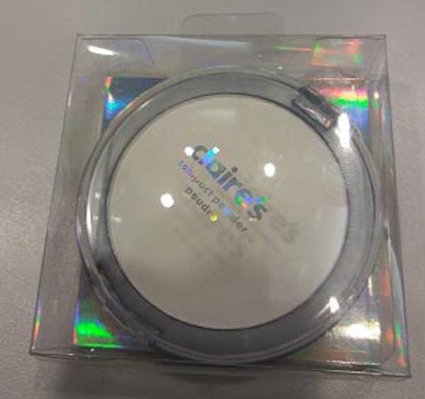 Claire's — Compact Powder