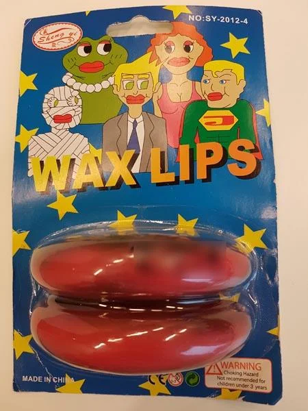 Sheng Yi — Wax Lips