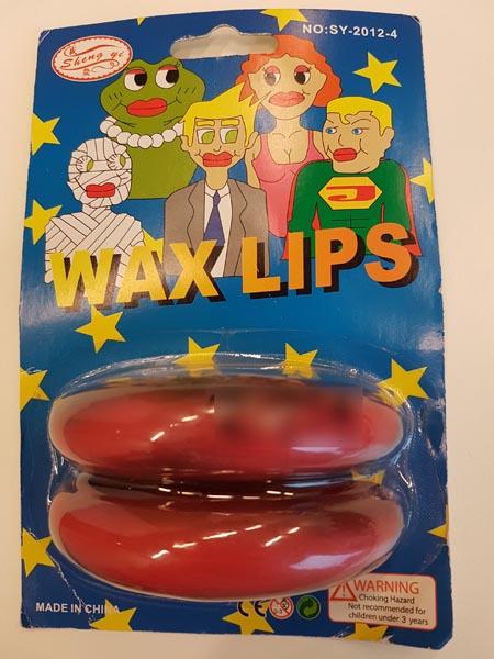 Sheng Yi — Wax Lips