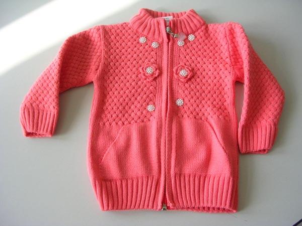 Karagöz — Girls’ cardigan