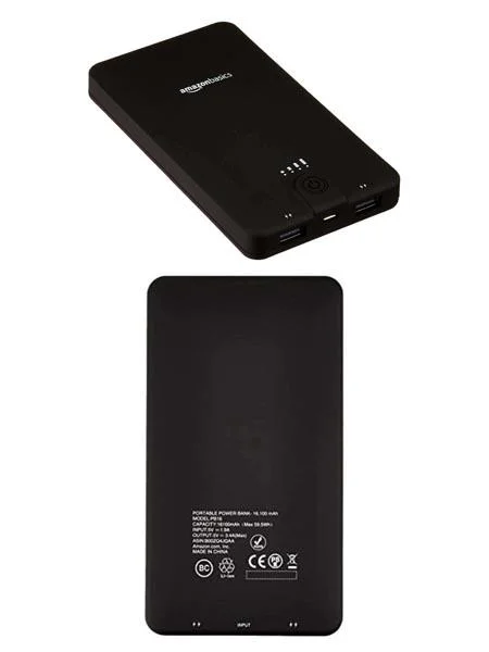 amazonbasics — Portable Power Bank