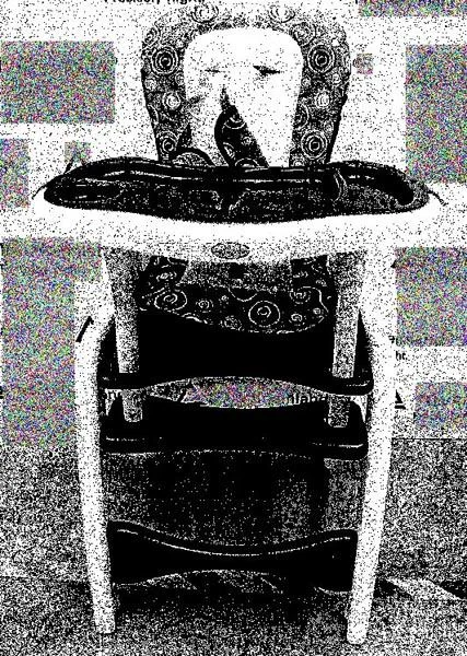 Apollo Sun — High Chair