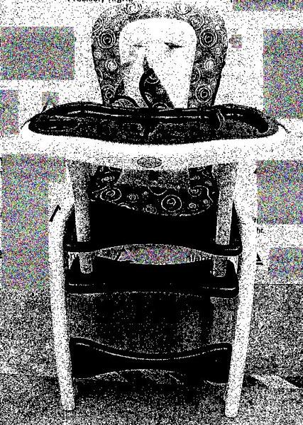 Apollo Sun — High Chair
