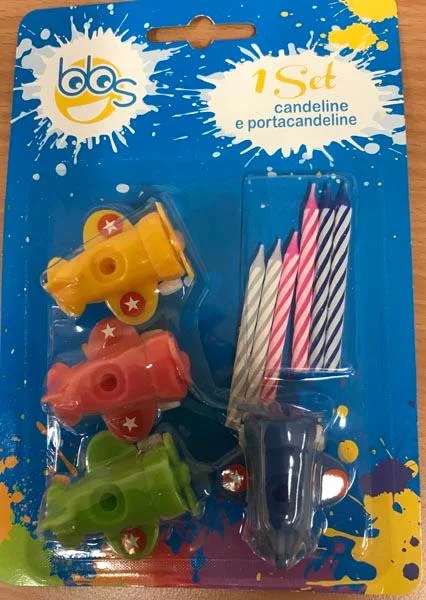 BBS — Candeline portacandeline