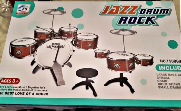 TS -  Teng Sheng Toys — Jazz drum rock