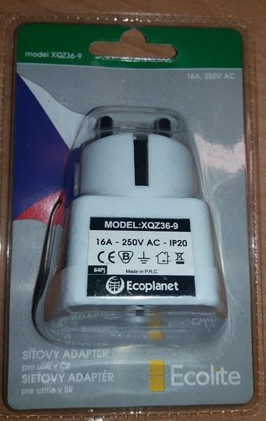 Ecolite / Ecoplanet — Sietovy Adapter