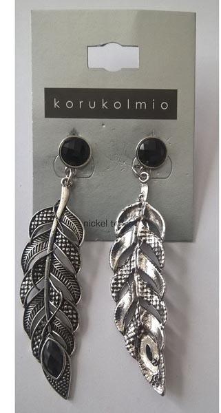Korukolmio — Earrings