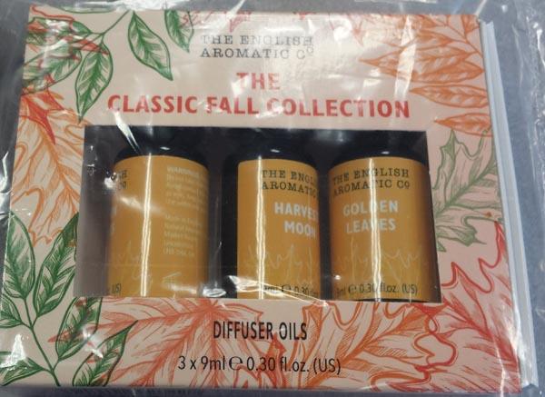 The English aromatic co — Classic fall collection