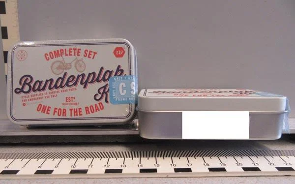 W - De wauw factor — Bandenplak kit
