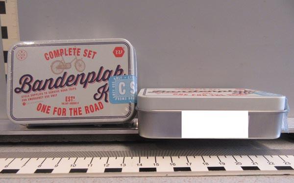 W - De wauw factor — Bandenplak kit