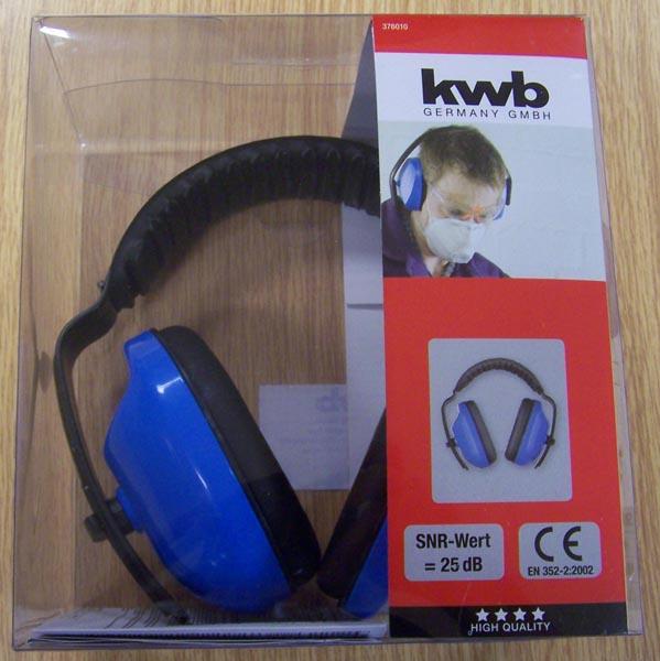 KWB — Hearing protection