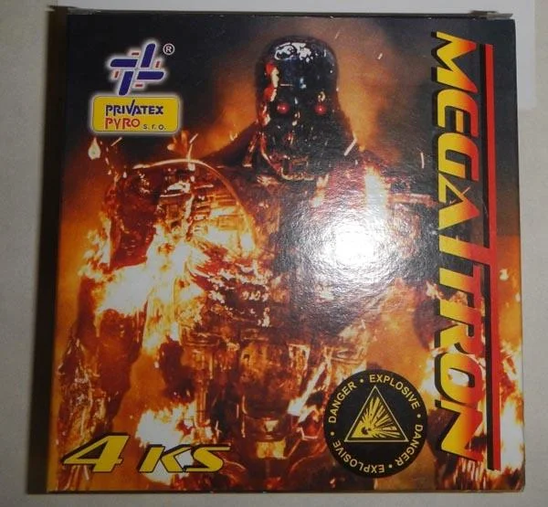 Privatex Pyro — Megattron