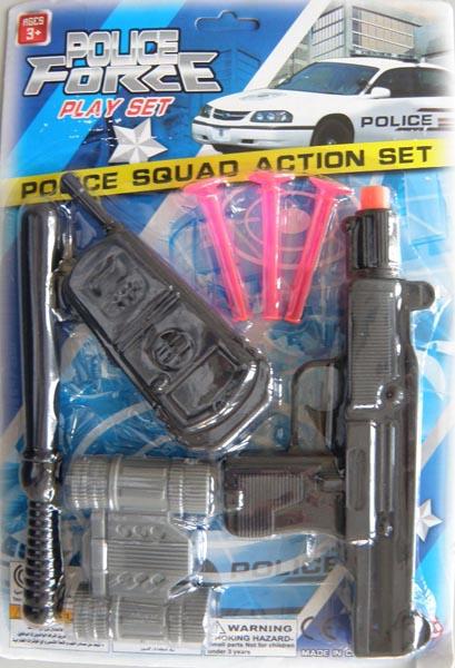 Police Force Play set