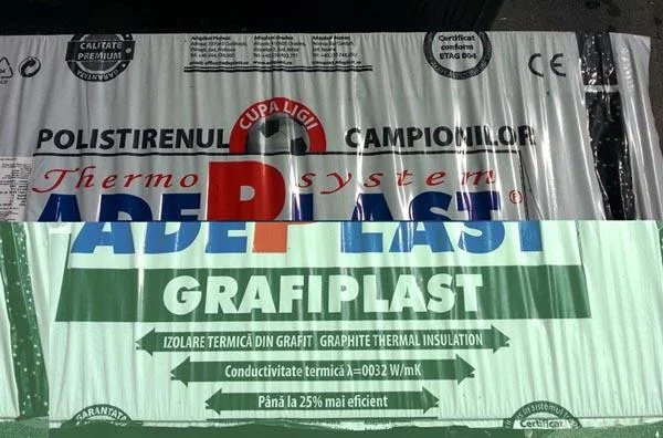 ADEPLAST — EPS 80 Grafitat Ignifugat