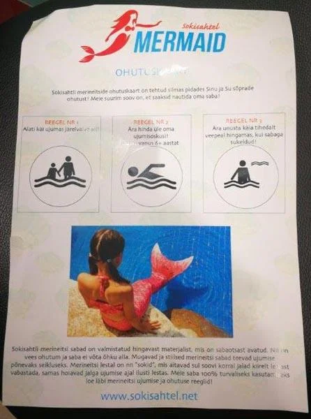 Sokisahtel Mermaid