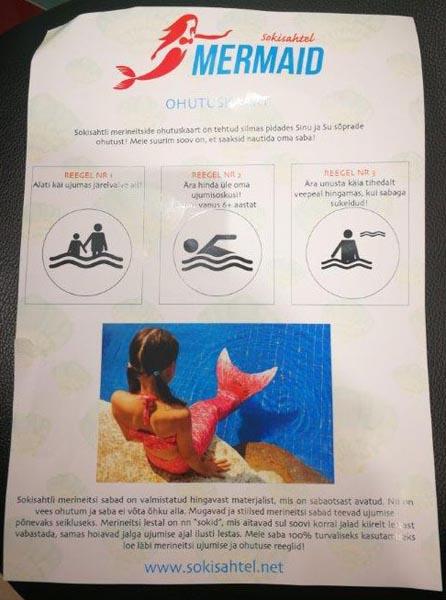 Sokisahtel Mermaid