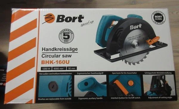 BORT — Circular Saw