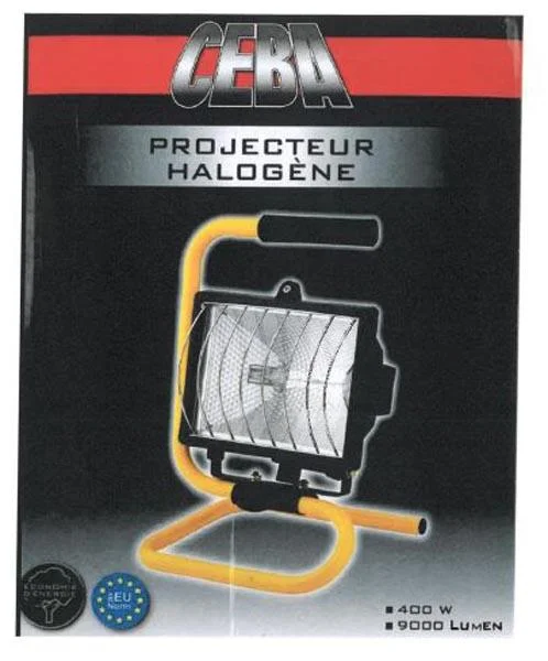 CEBA — Projecteur Halogène