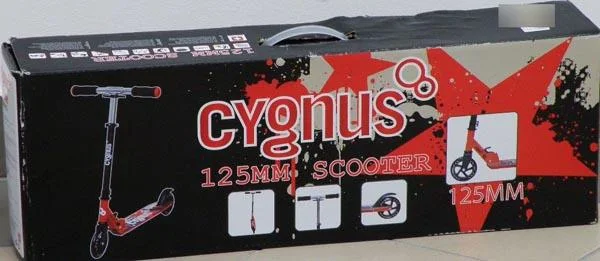 Cygnus — 125 mm scooter