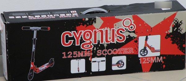 Cygnus — 125 mm scooter