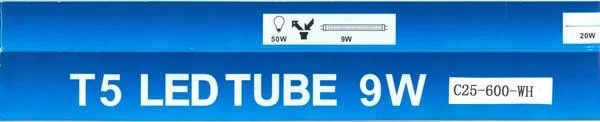 LuXray — T5 LED TUBE 9W