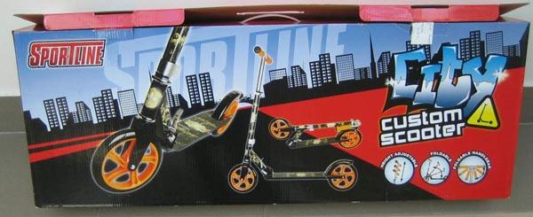 Sportline — City custom scooter