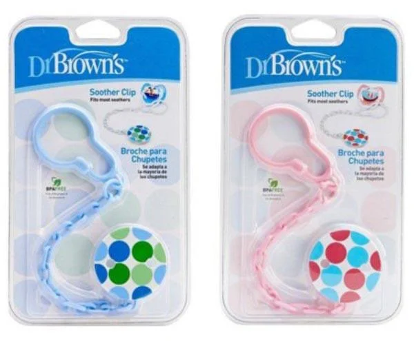 Dr Brown's — Soother Clip