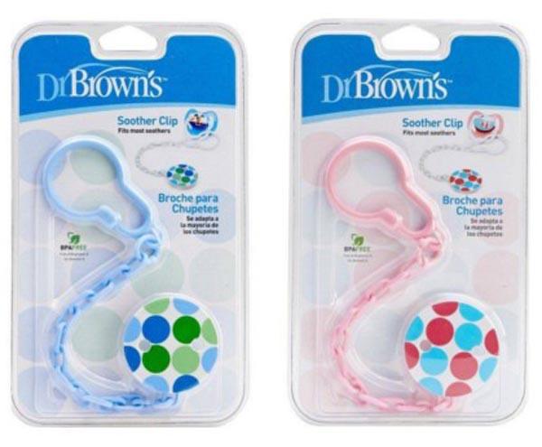 Dr Brown's — Soother Clip