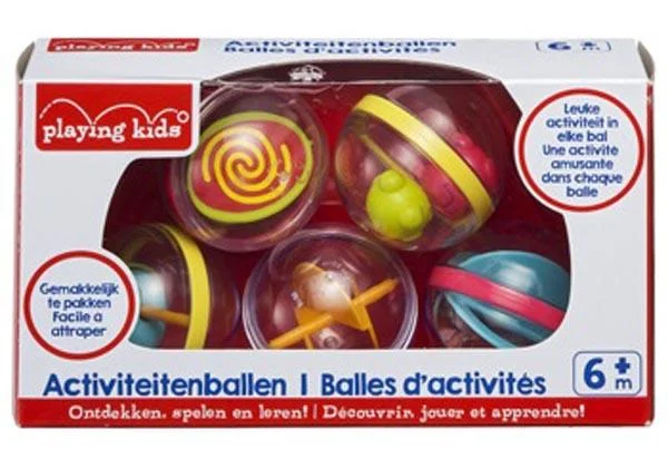 Playing Kids — Activiteitenballen