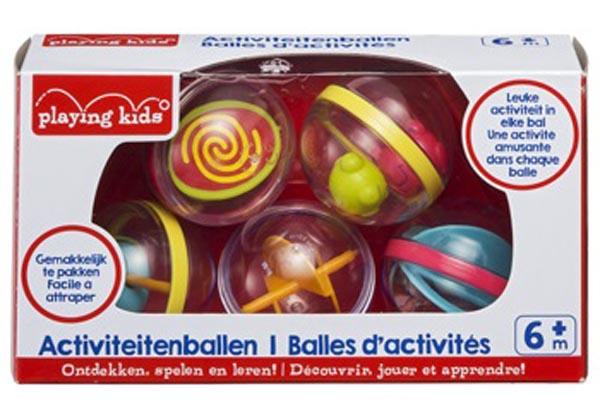 Playing Kids — Activiteitenballen