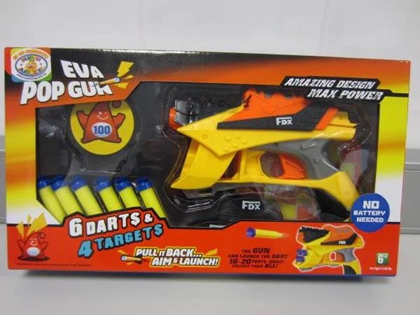 Super Juguete — Eva Pop Gun