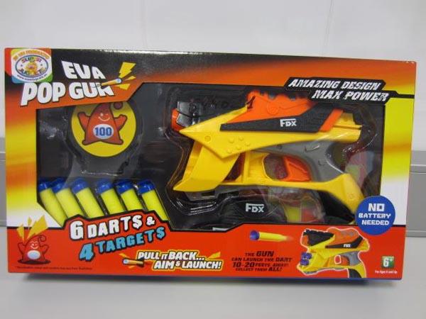 Super Juguete — Eva Pop Gun