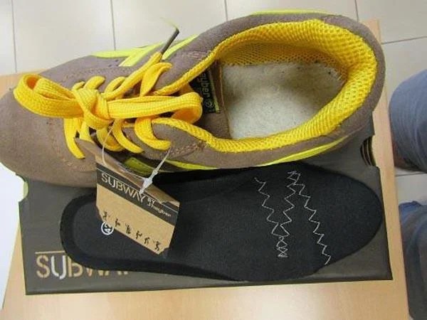 SUBWAY by JHAYBER — Safety shoes