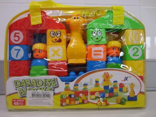 TOINSA — DARADISE BLOCKS