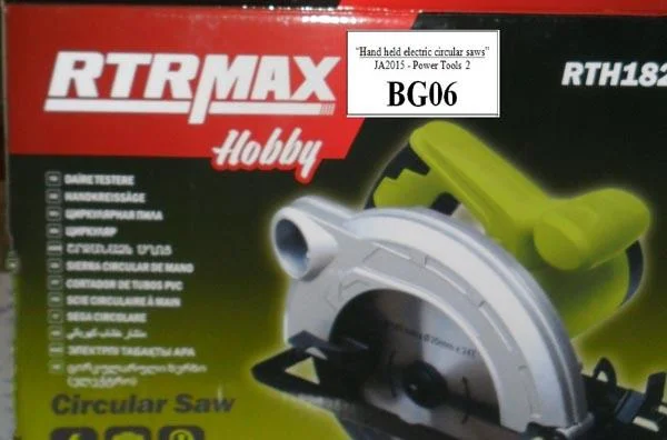 RTRMAX — Circular Saw