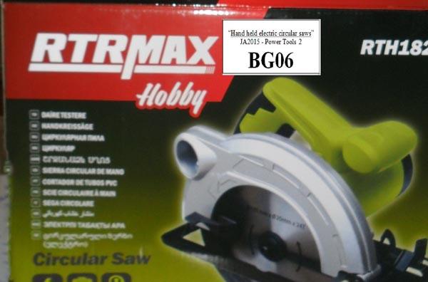 RTRMAX — Circular Saw