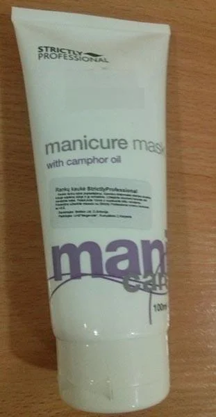Bellitas Limited /, Strictly Professional — Manicure Mask