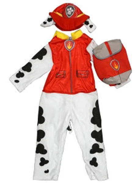 Paw Patrol — Marshall Costume