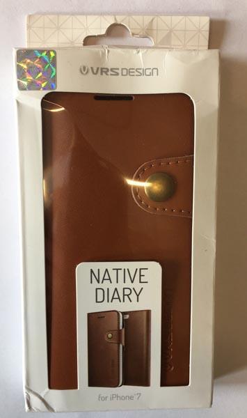 VRS Design — Native Diary
