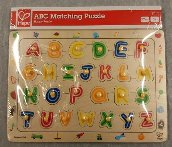 Hape — ABC Matching Puzzle