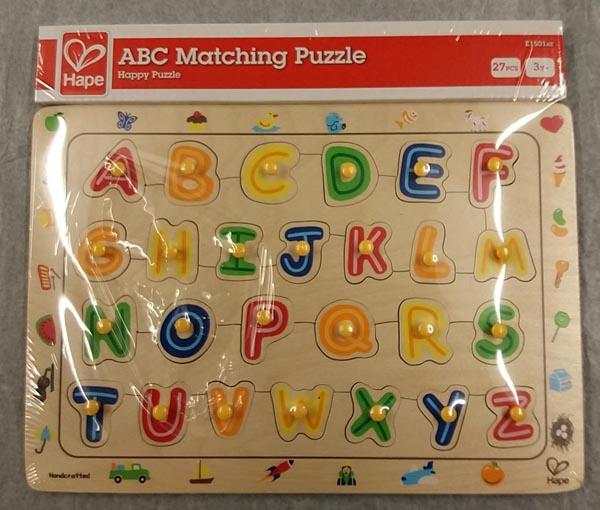 Hape — ABC Matching Puzzle