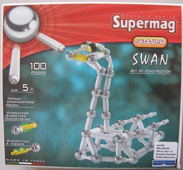 PlastWood, Supermag — Magnetic toy