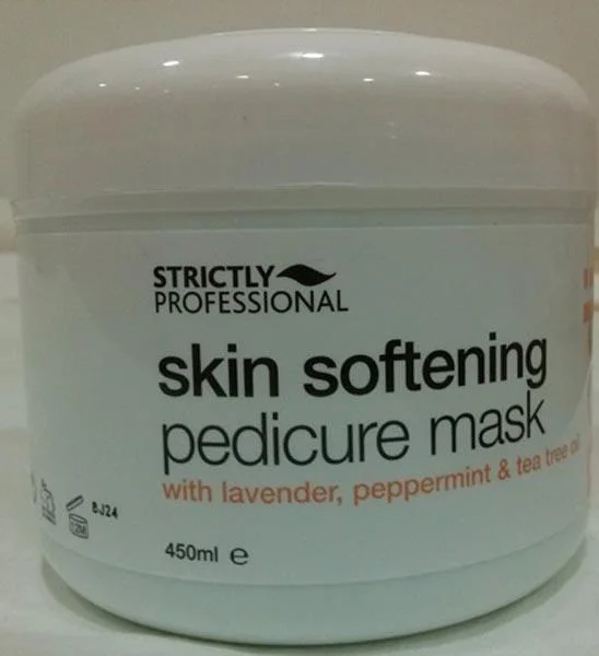 Strictly professional — Skin pedicure mask
