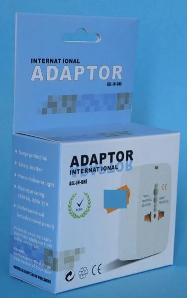 TRAVEL UNIVERSAL ADAPTOR