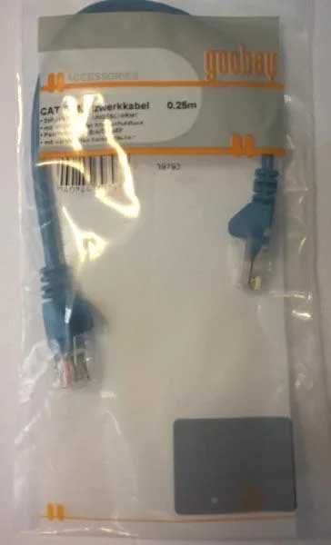 goobay — CAT 5e Netzwerkkabel