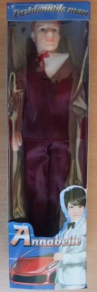 Annabelle — Fashionable Man